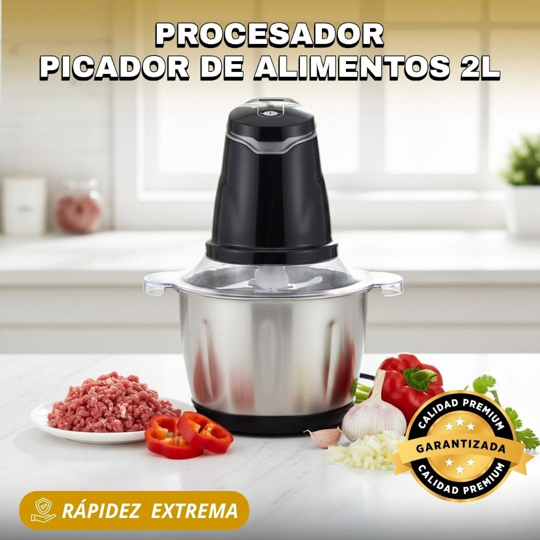 Procesador Picador de Alimentos 2L