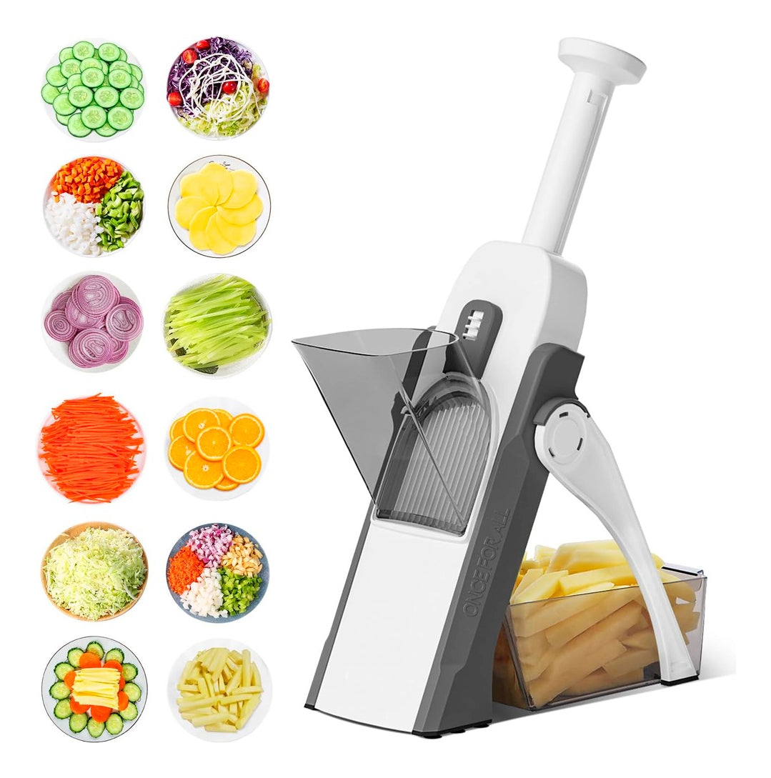 Rallador Multifuncional 5 en 1 ProCut™