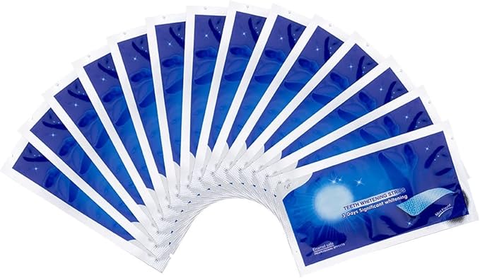 Tiras Dentales Blanqueadoras