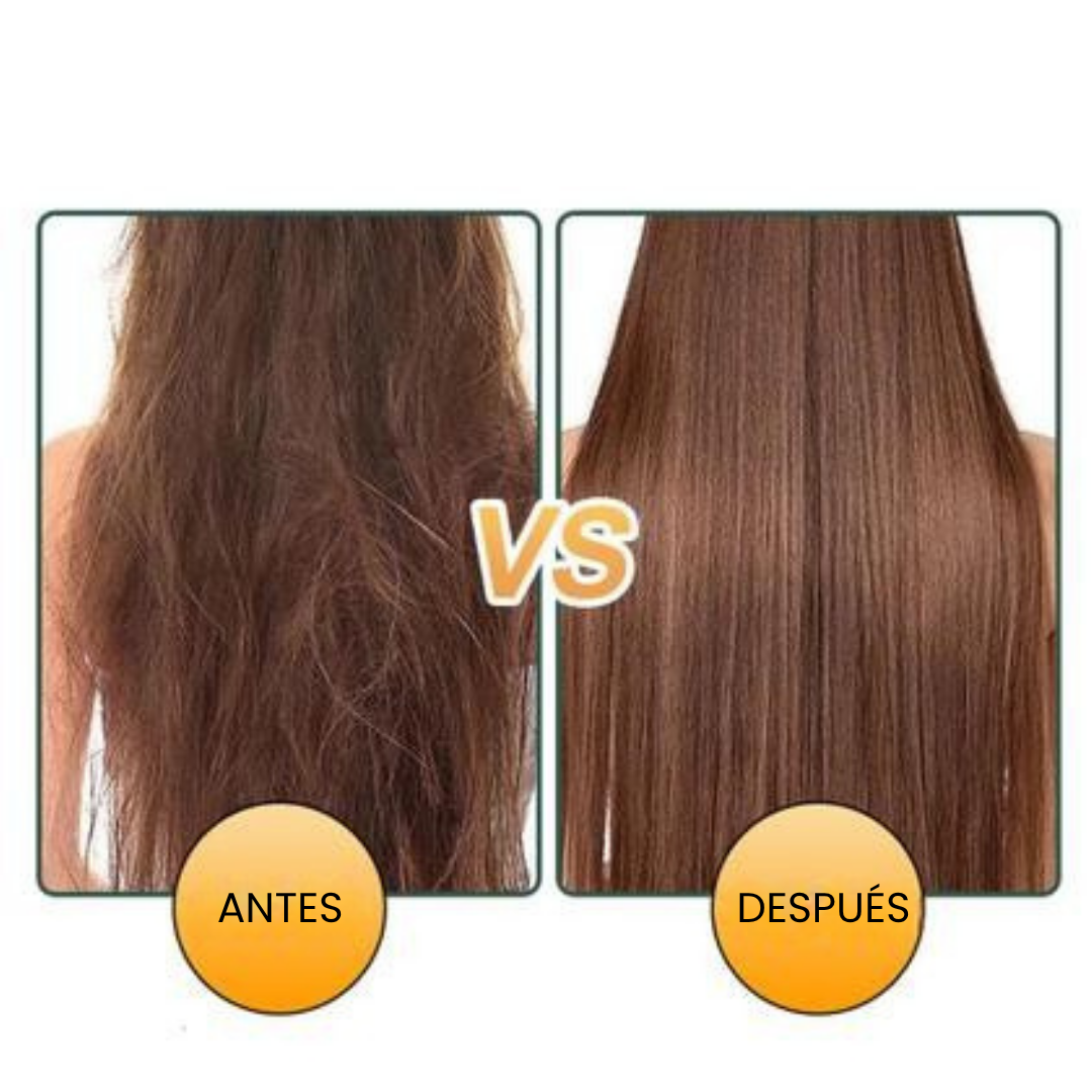 Cepillo Alisador Eléctrico 2 en 1 Profesional – Alisa, Peina y Elimina el Frizz en Minutos