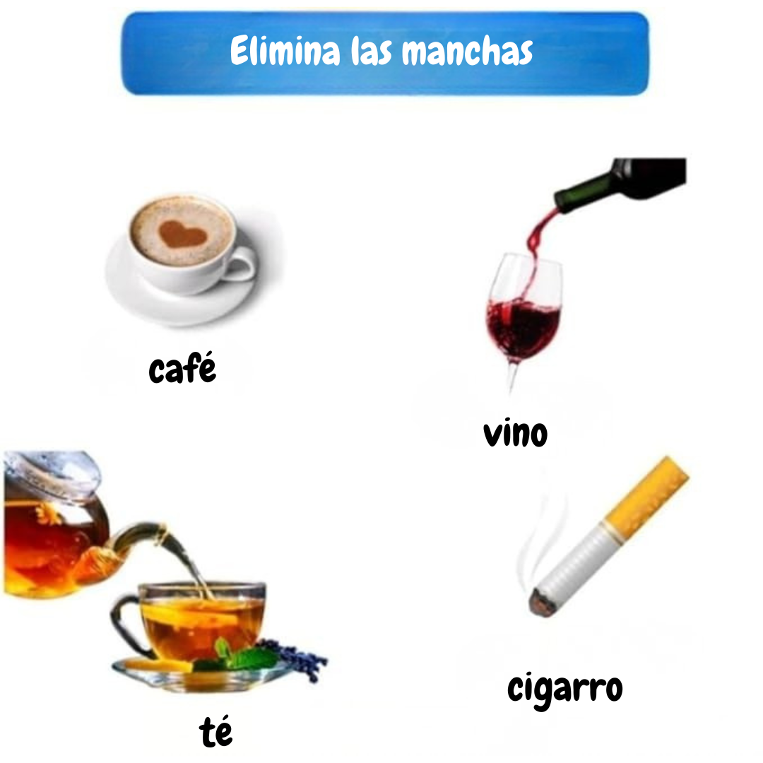 Tiras Dentales Blanqueadoras